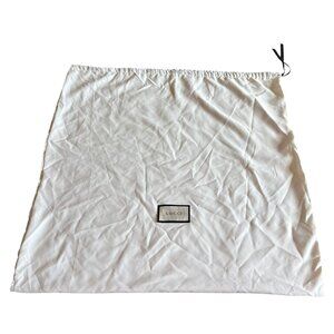 GUCCI X-Large - Ivory Satin Dust Bag 24x24" Inches.